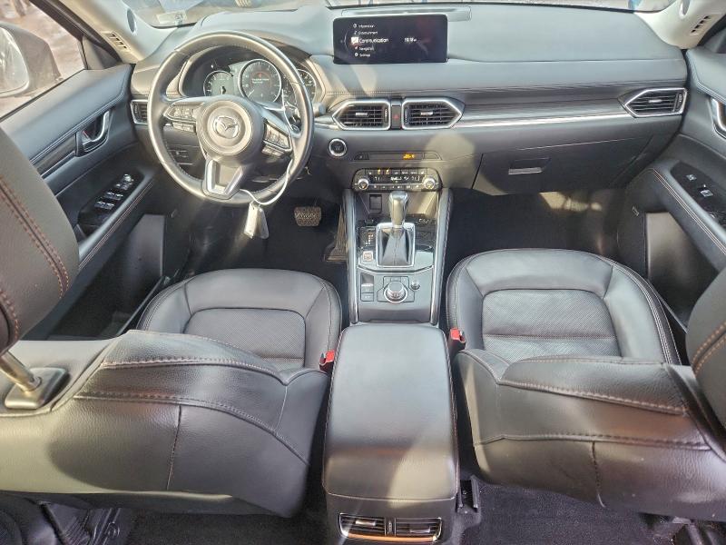 Photo 8 from auction – 2022 MAZDA CX-5 PREMI with VIN JM3KFBEM6N1534255