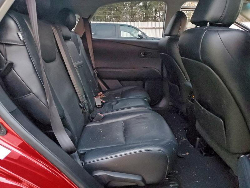Photo 10 from auction – 2011 LEXUS RX 350 with VIN 2T2ZK1BAXBC041852