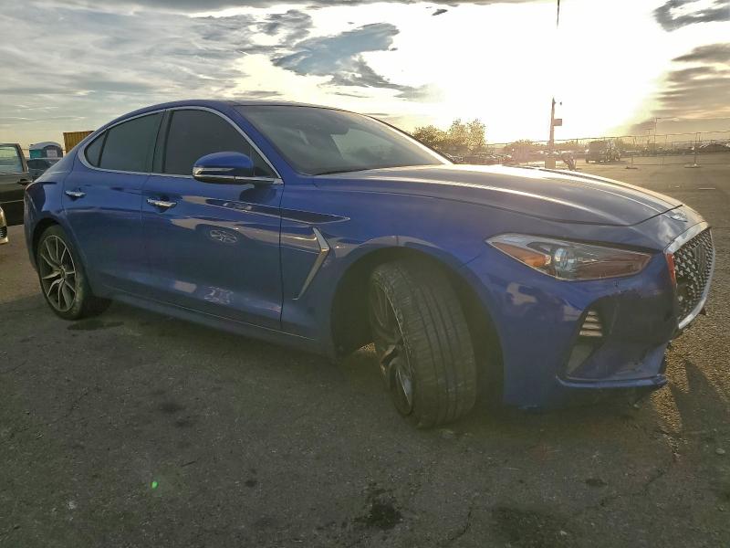 Photo 4 from auction – 2019 GENESIS G70 ELITE with VIN KMTG74LE5KU016412