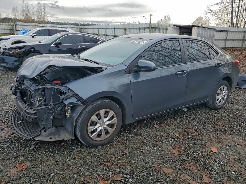 TOYOTA COROLLA L 2014 with VIN 2T1BURHEXEC150843 - Photo from auction