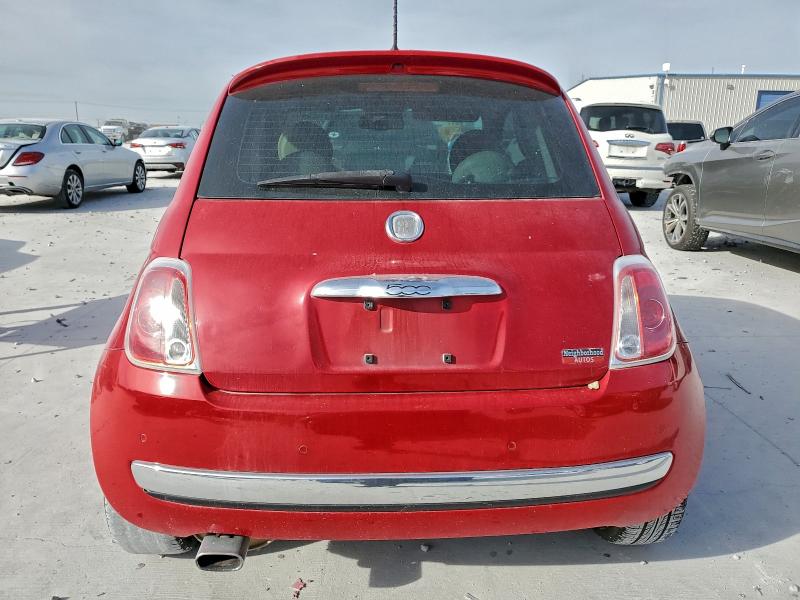 Photo 6 from auction – 2014 FIAT 500 LOUNGE with VIN 3C3CFFCR2ET236575