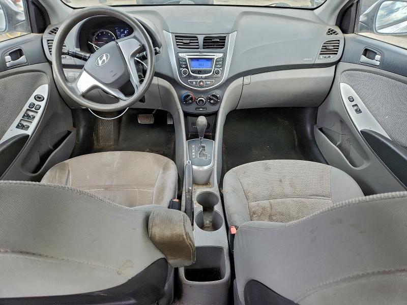 Photo 8 from auction – 2013 HYUNDAI ACCENT GLS with VIN KMHCT4AE3DU438916