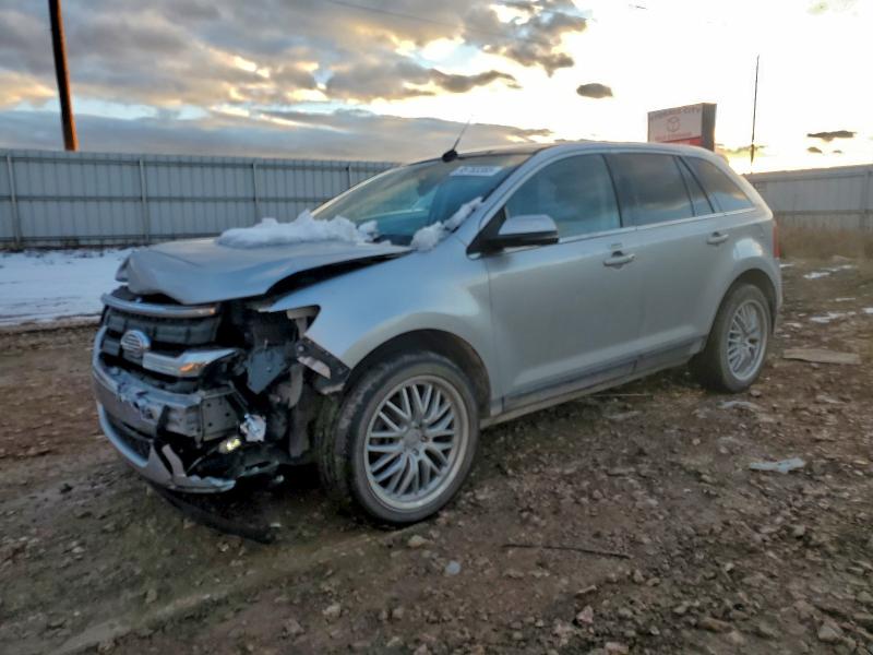 FORD EDGE 2013 with VIN 2FMDK3KC4DBB06701 - Photo from auction