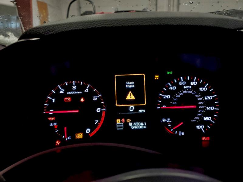 Photo 9 from auction – 2022 SUBARU WRX with VIN JF1VBAA61N9010778