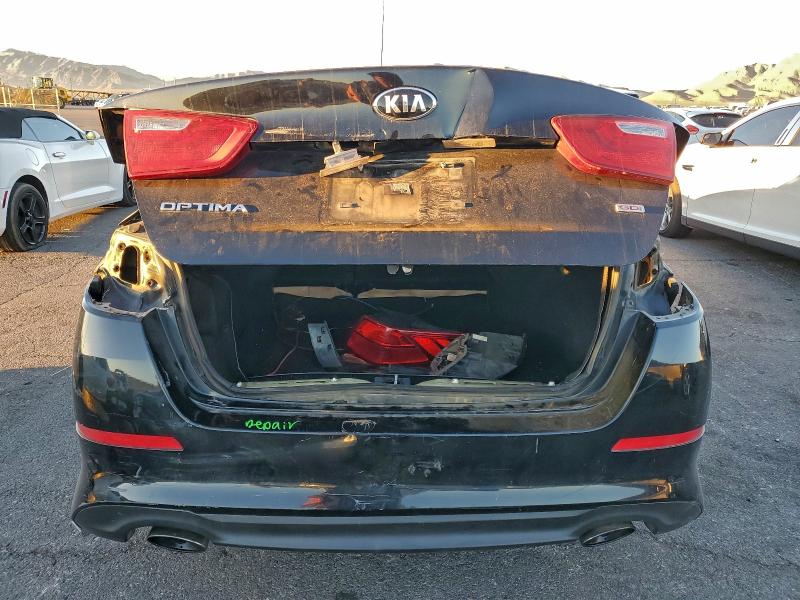 Photo 6 from auction – 2015 KIA OPTIMA LX with VIN KNAGM4A77F5615126