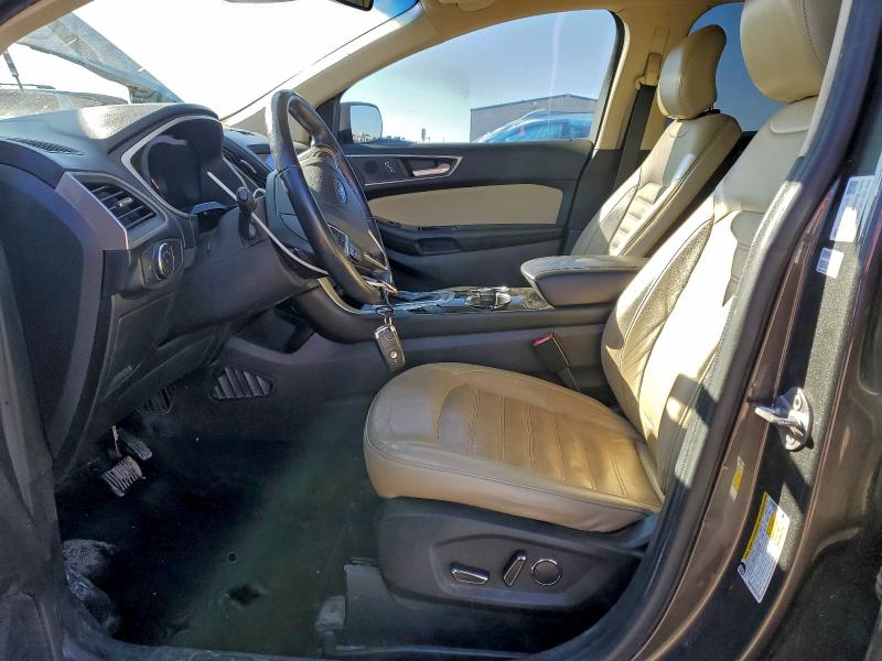 Photo 7 from auction – 2018 FORD EDGE SEL with VIN 2FMPK4J86JBC15382