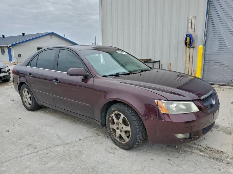 Photo 4 from auction – 2006 HYUNDAI SONATA GLS with VIN 5NPEU46F36H062680