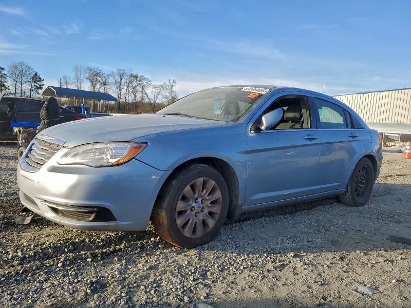 CHRYSLER 200 2014 with VIN 1C3CCBAB4EN213919 - Photo from auction