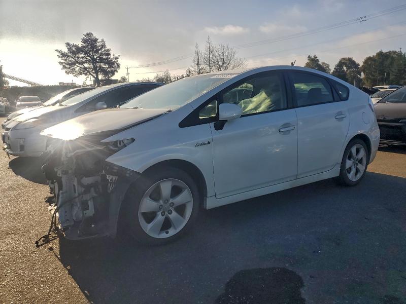 TOYOTA PRIUS 2012 with VIN JTDKN3DU4C5450024 - Photo from auction