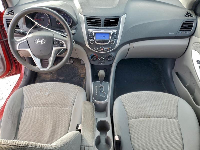 Photo 8 from auction – 2012 HYUNDAI ACCENT GLS with VIN KMHCT5AE0CU036291