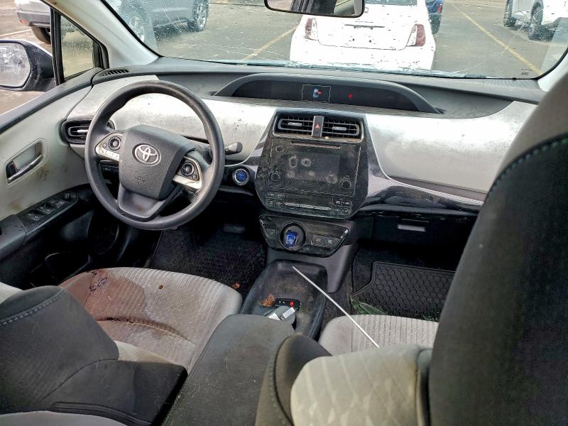 Photo 8 from auction – 2016 TOYOTA PRIUS with VIN JTDKBRFU0G3014894