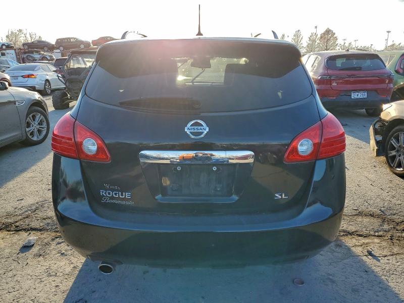 Photo 6 from auction – 2012 NISSAN ROGUE S with VIN JN8AS5MTXCW270231