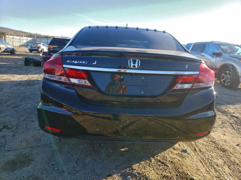 Photo 6 from auction – 2014 HONDA CIVIC LX with VIN 19XFB2F59EE242383
