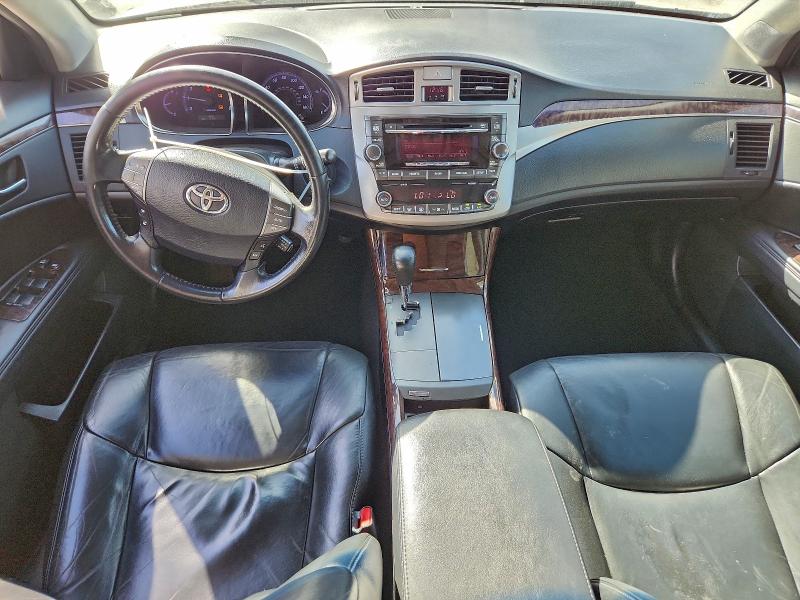 Photo 8 from auction – 2012 TOYOTA AVALON BAS with VIN 4T1BK3DB9CU454479
