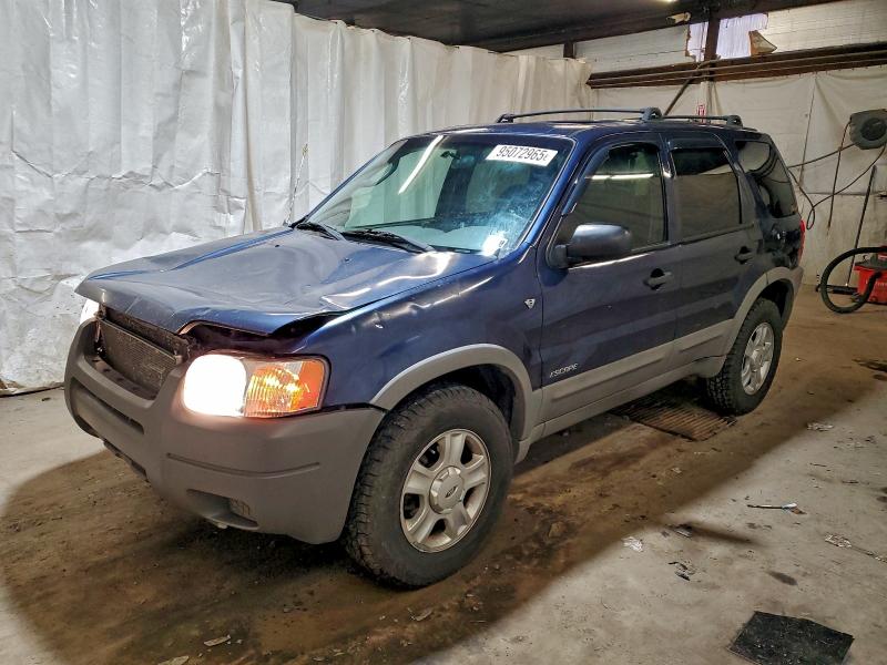 FORD ESCAPE XLT 2002 with VIN 1FMCU04162KD22889 - Photo from auction