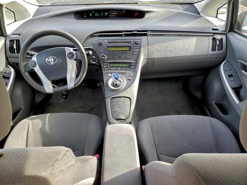 Photo 8 from auction – 2010 TOYOTA PRIUS with VIN JTDKN3DU8A1279959