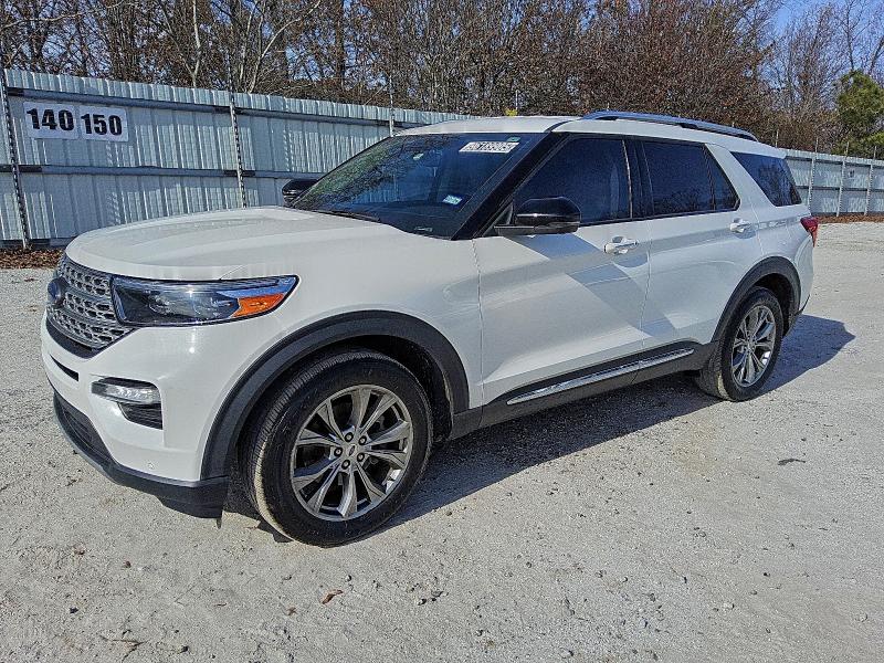 FORD EXPLORER L 2021 with VIN 1FMSK8FH5MGB36843 - Photo from auction