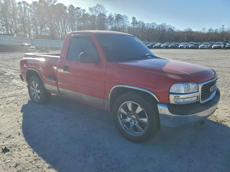 Photo 4 from auction – 2002 GMC NEW SIERRA with VIN 1GTEC14W62Z118134