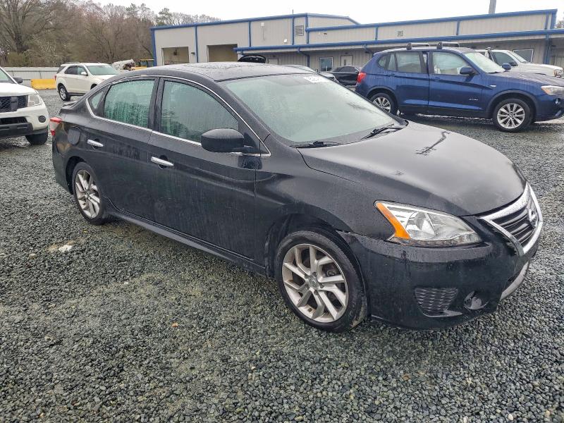 Photo 4 from auction – 2014 NISSAN SENTRA S with VIN 3N1AB7AP4EL631284