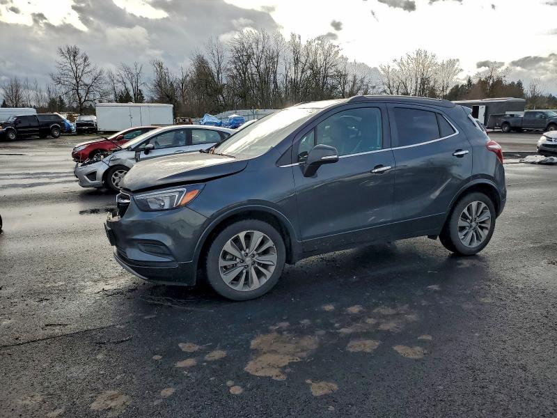 BUICK ENCORE 2017 with VIN KL4CJASB5HB048991 - Photo from auction
