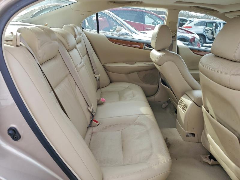 Photo 10 from auction – 2006 LEXUS ES 330 with VIN JTHBA30G865175840