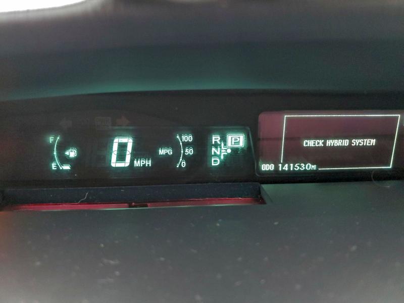 Photo 9 from auction – 2010 TOYOTA PRIUS with VIN JTDKN3DUXA0152538
