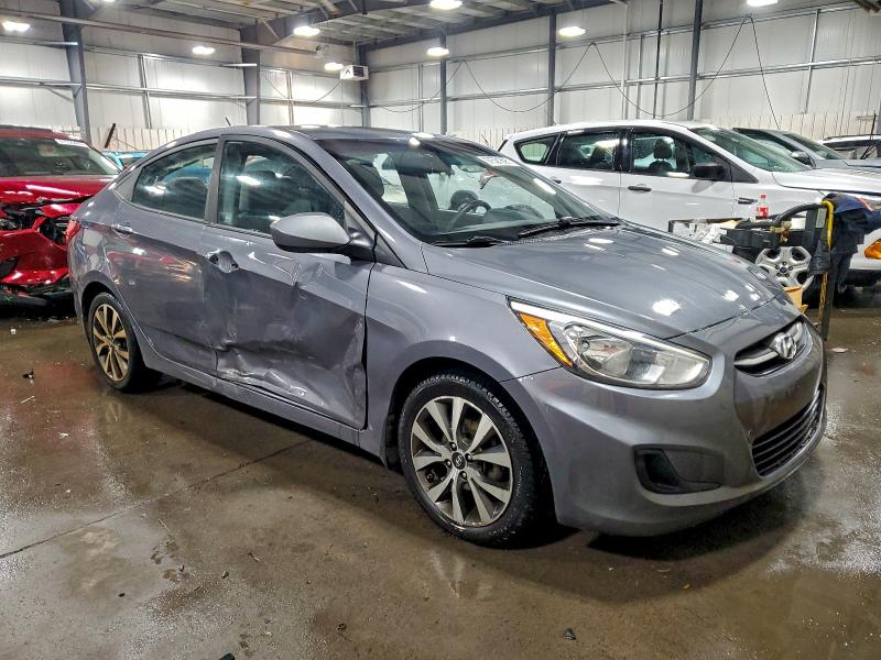 Photo 4 from auction – 2017 HYUNDAI ACCENT with VIN KMHCT4AE1HU250630