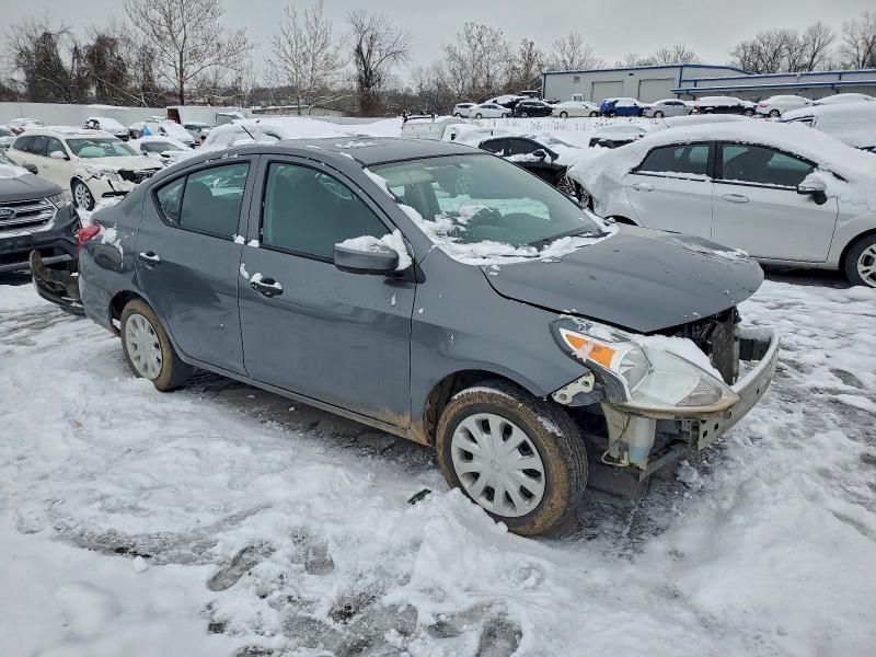 Photo 4 from auction – 2019 NISSAN VERSA S with VIN 3N1CN7AP5KL801101