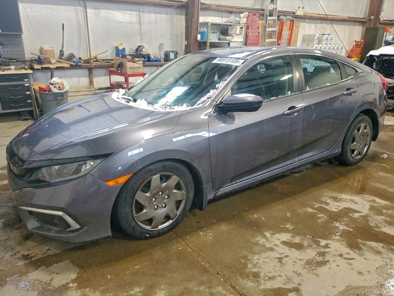 HONDA CIVIC 2019 with VIN 2HGFC2F5XKH039968 - Photo from auction