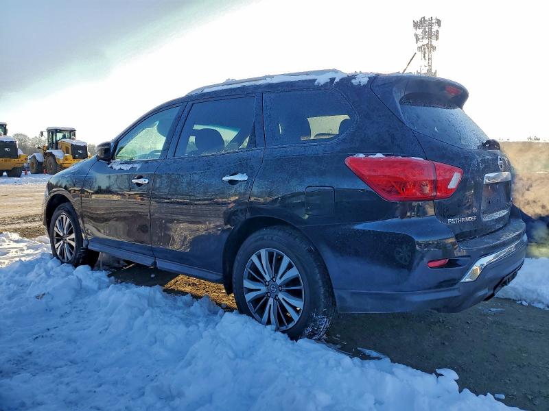 Photo 2 from auction – 2018 NISSAN PATHFINDER with VIN 5N1DR2MM1JC636308