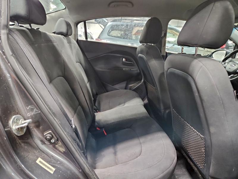 Photo 10 from auction – 2015 KIA RIO EX with VIN KNADN4A39F6466581