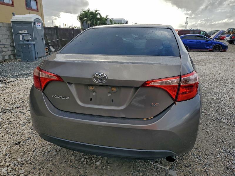 Photo 6 from auction – 2017 TOYOTA COROLLA L with VIN 2T1BURHE8HC837114
