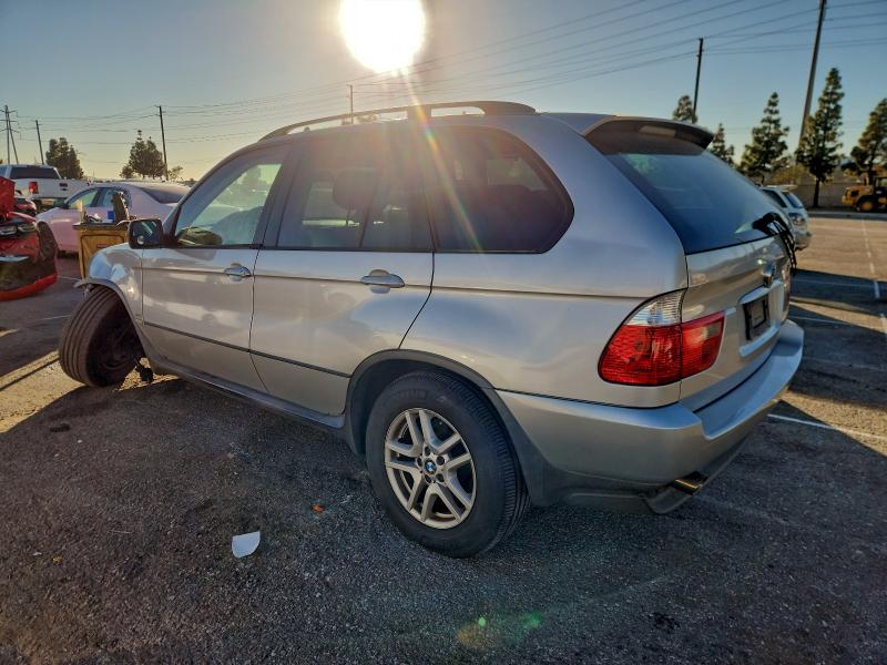 Photo 2 from auction – 2005 BMW X5 3.0I with VIN 5UXFA13555LU48498