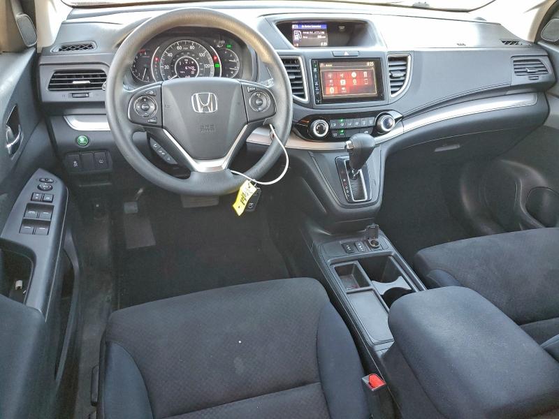 Photo 8 from auction – 2016 HONDA CR-V EX with VIN 2HKRM4H55GH651575