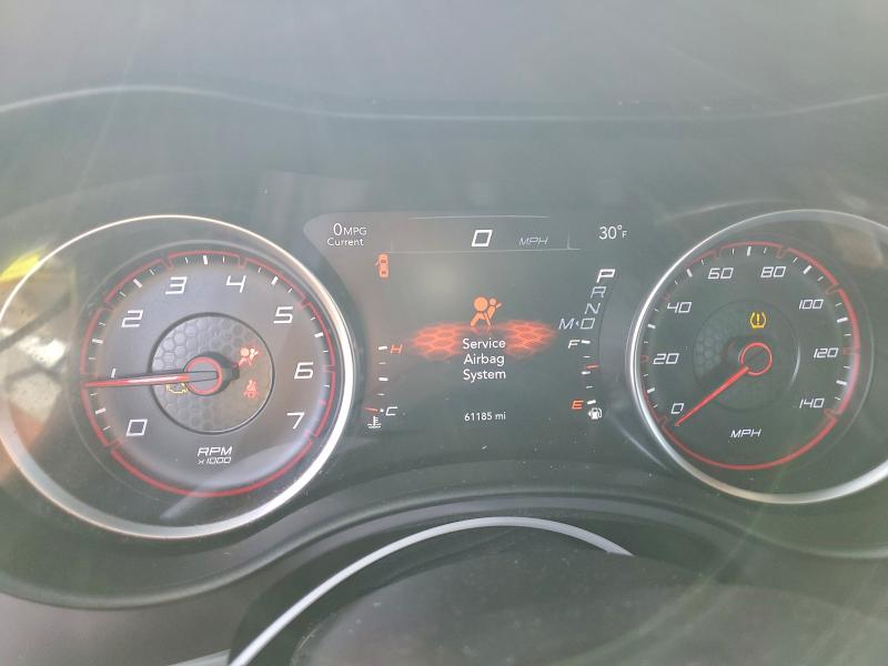 Photo 9 from auction – 2022 DODGE CHARGER SX with VIN 2C3CDXBG7NH205925