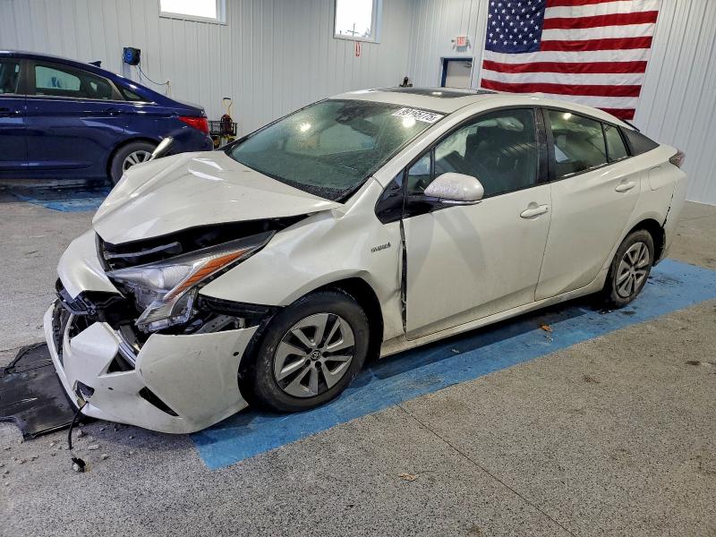 TOYOTA PRIUS 2018 with VIN JTDKARFUXJ3545045 - Photo from auction