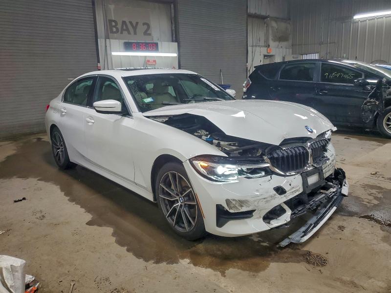 Photo 4 from auction – 2021 BMW 330XI with VIN 3MW5R7J01M8B85347