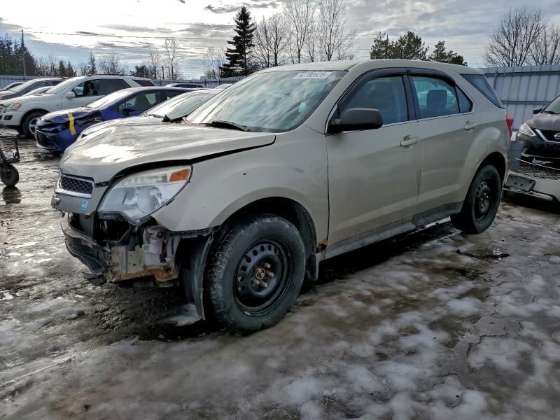 CHEVROLET EQUINOX LS 2013 with VIN 2GNALBEK2D6276606 - Photo from auction