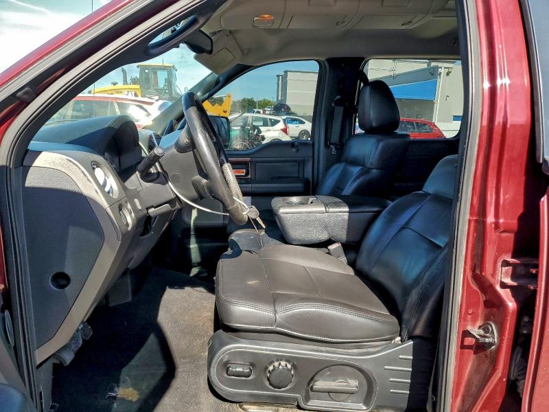 Photo 7 from auction – 2005 FORD F150 SUPER with VIN 1FTPW14545KE57883