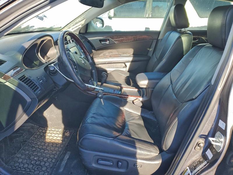 Photo 7 from auction – 2012 TOYOTA AVALON with VIN 4T1BK3DBXCU447640