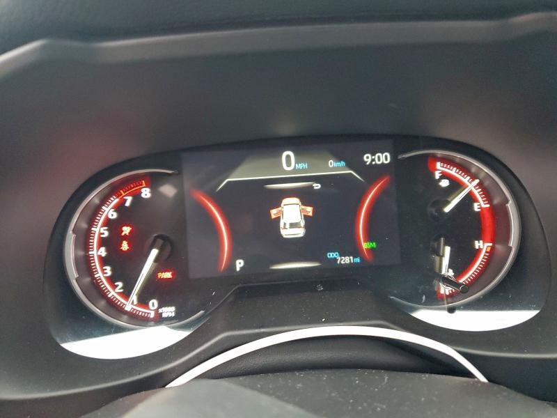 Photo 9 from auction – 2025 TOYOTA RAV4 XLE with VIN 2T3W1RFV2SC333136