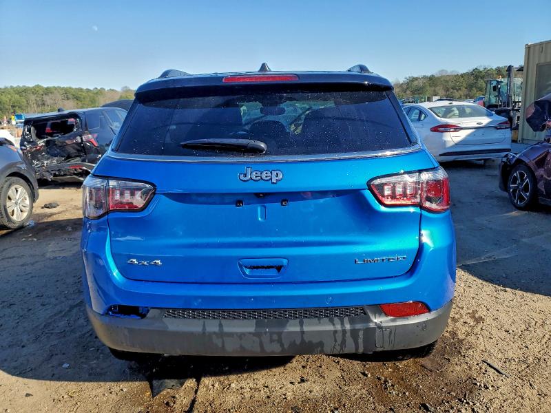Photo 6 from auction – 2025 JEEP COMPASS LI with VIN 3C4NJDCNXST581434