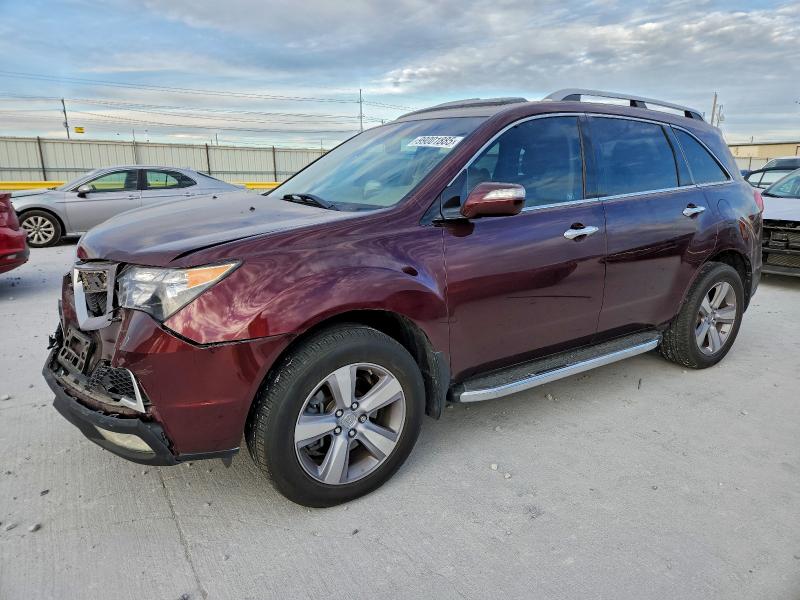 ACURA MDX TECHNO 2012 with VIN 2HNYD2H33CH503470 - Photo from auction