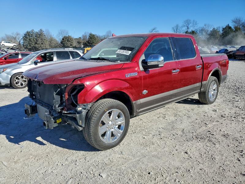 FORD F150 SUPER 2019 with VIN 1FTEW1E47KFA06934 - Photo from auction