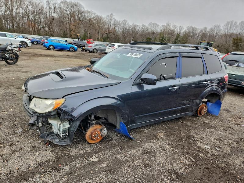 SUBARU FORESTER 2 2009 with VIN JF2SH66699H783495 - Photo from auction