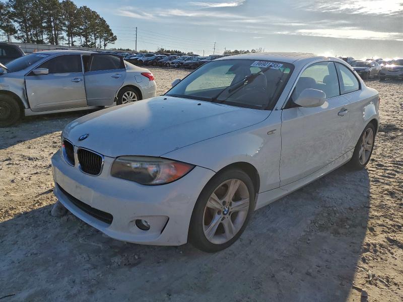 BMW 128 I 2013 with VIN WBAUP7C59DVP24952 - Photo from auction