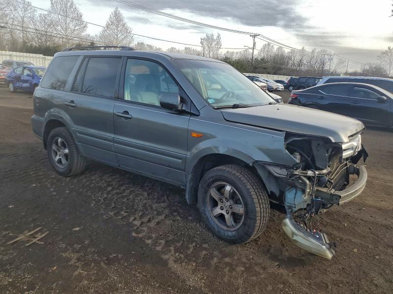 Foto 4 de la subasta – 2007 HONDA PILOT EX con VIN 5FNYF28427B036644