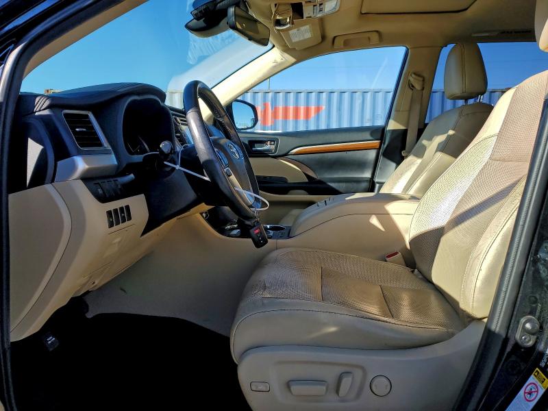 Photo 7 from auction – 2019 TOYOTA HIGHLANDER with VIN 5TDDGRFH9KS068778