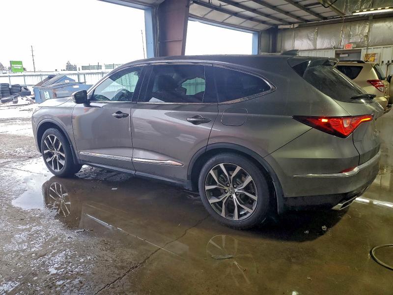 Photo 2 from auction – 2024 ACURA MDX TECHNO with VIN 5J8YE1H41RL033829