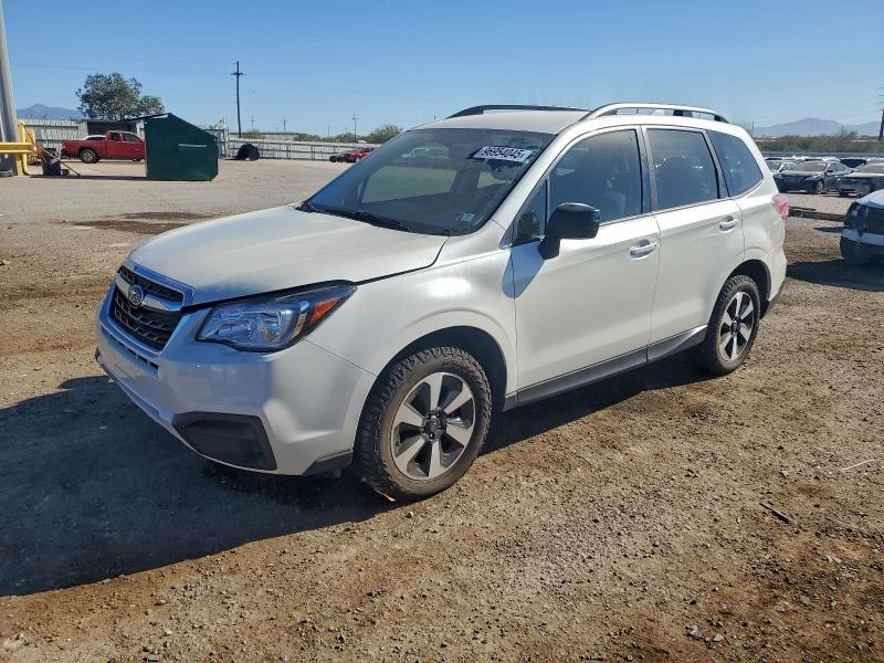 SUBARU FORESTER 2 2017 with VIN JF2SJABCXHH527481 - Photo from auction